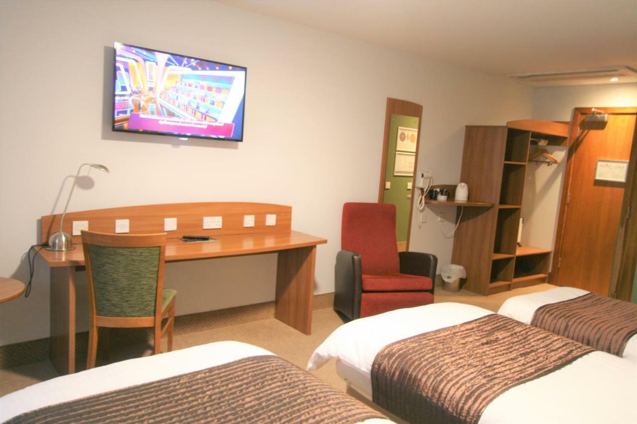 ดอนคาสเตอร์ อินเตอร์เนชั่นแนล โฮเต็ล Hotel ภายนอก รูปภาพ